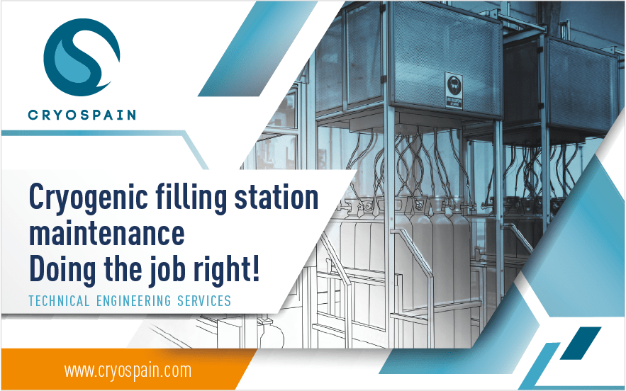 cryogenic filling station maintenance