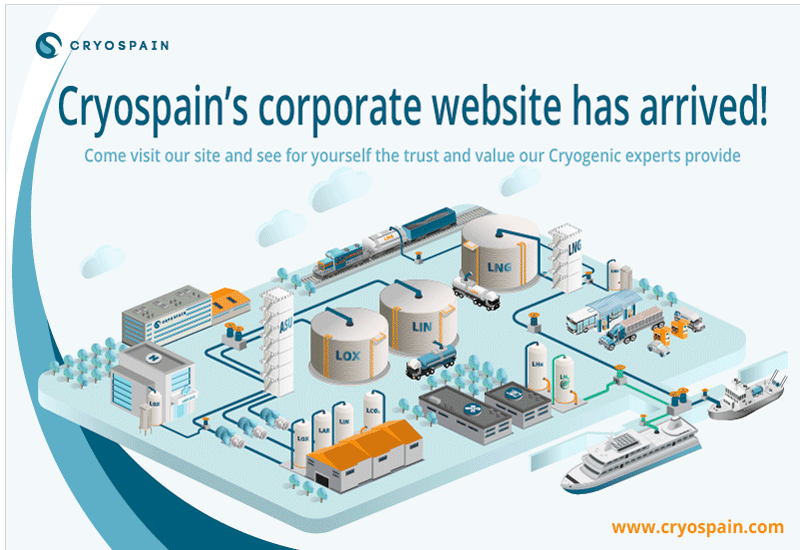 cryospain brand new website