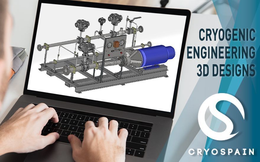 3D cryogenic engineering design