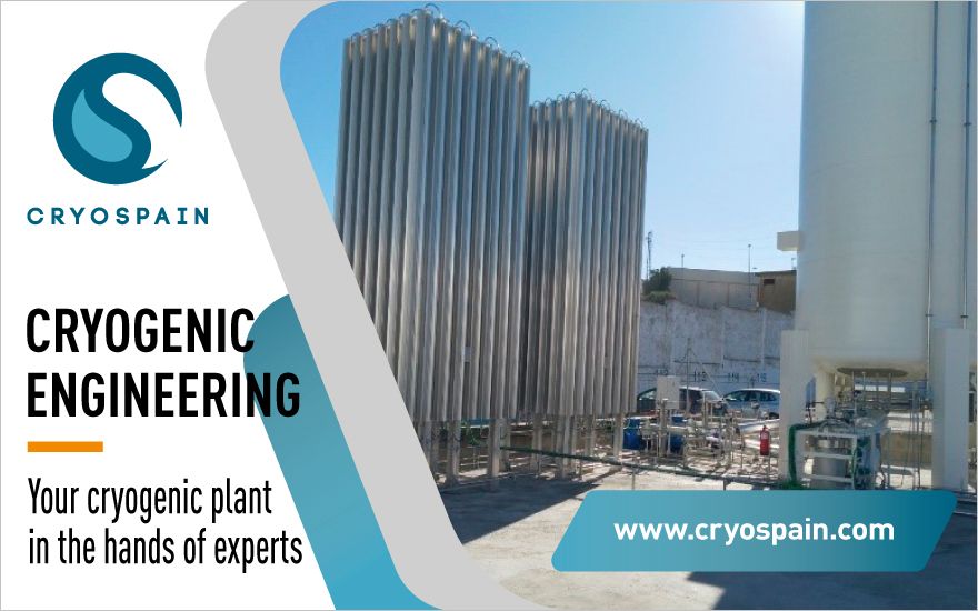 Cryospain, una ingeniería de referencia para tu planta criogénica