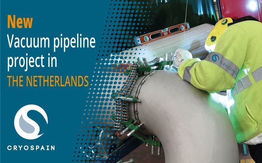 Cryogenic vacuum-insulated pipeline