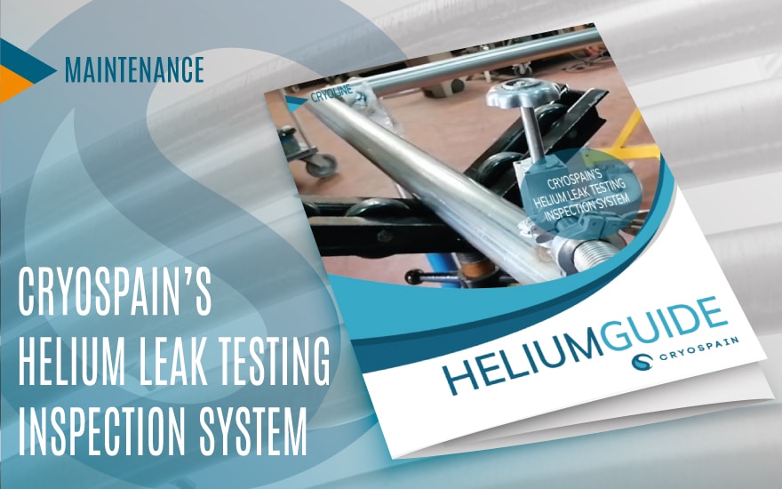 Anleitung zur Helium-Lecksuche, lernen Sie die Grundlagen kennen