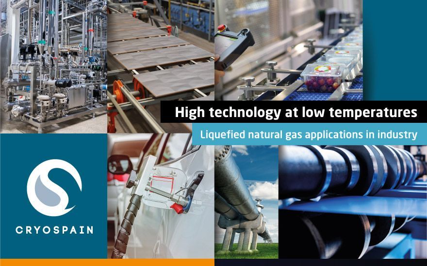 liquefied natural gas (LNG) applications