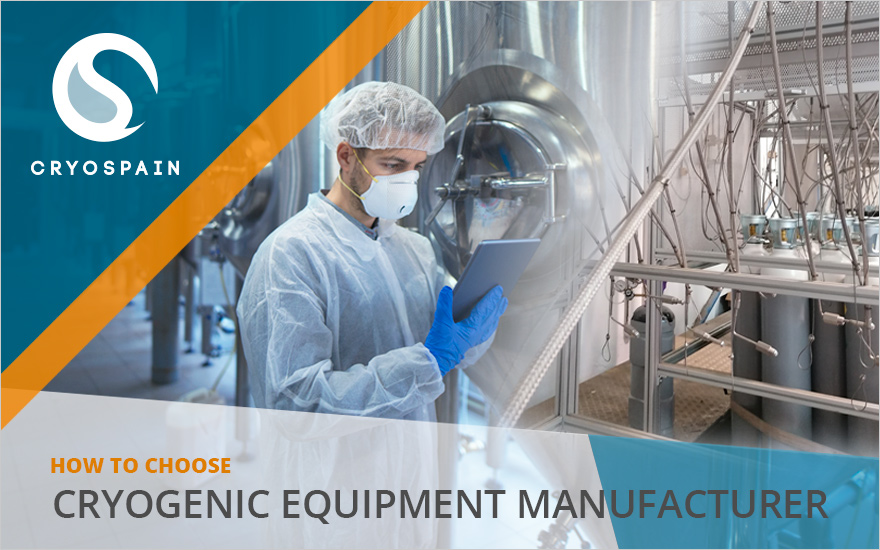 cryogenic equipment manufacture