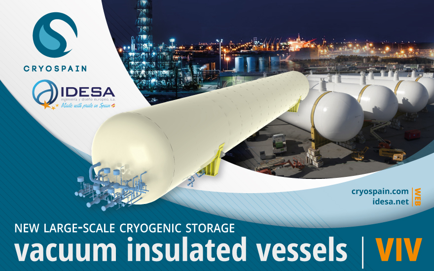 Vacuum Insulated Vessels – New Large-Scale Cryogenic Storage