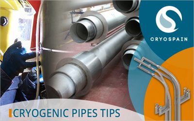 Cryogenic pipes: tips for choosing the right line size