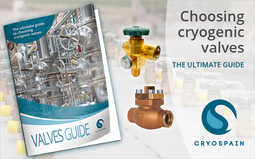 cryogenic valves