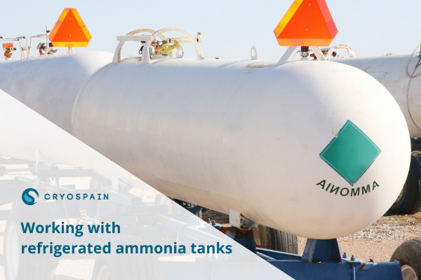 ammonia tanks
