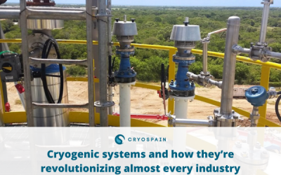 Cryogenic systems and how they’re revolutionizing almost every industry