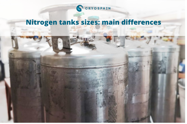 nitrogen tanks