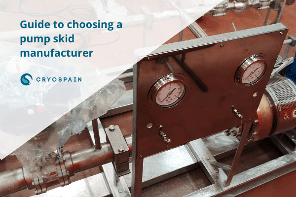 Guide to choosing a pump skid manufacturer