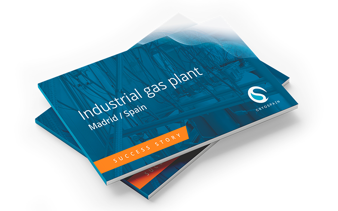 Planta industrial de gas / Esp.