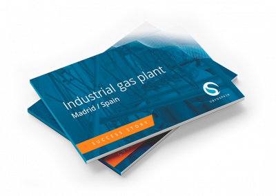 Industrial gas plant / Spain