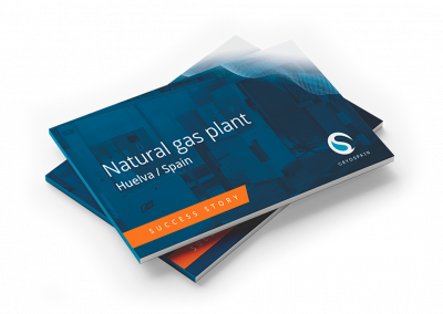 Natural gas plant / Spain