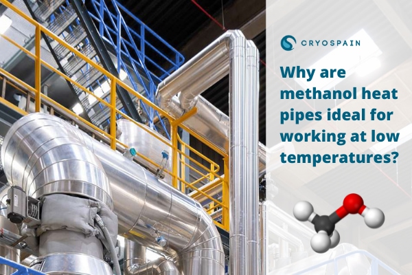 methanol heat pipes