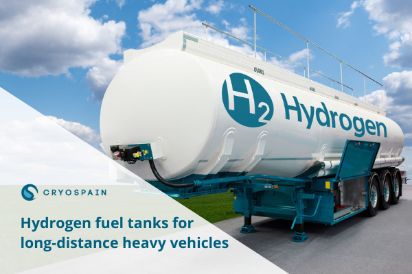 hydrogen fuel tank