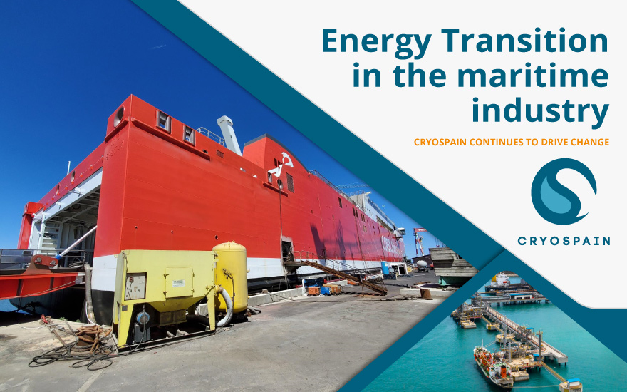 Energy transition in the maritime industry