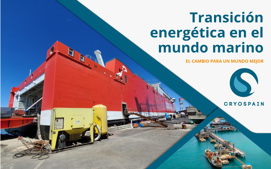 Transicion energetica en barcos