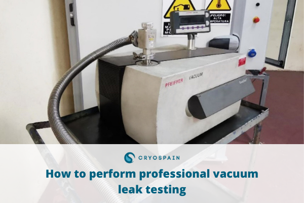 vacuum leak testing