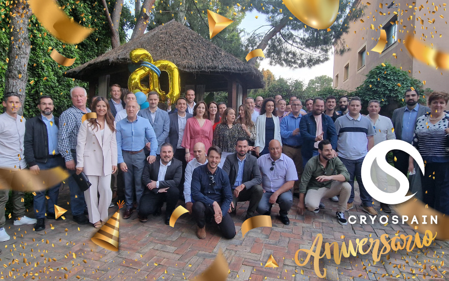 Cryospain’s 20th Anniversary – celebrating two decades at the service of your cryogenic projects