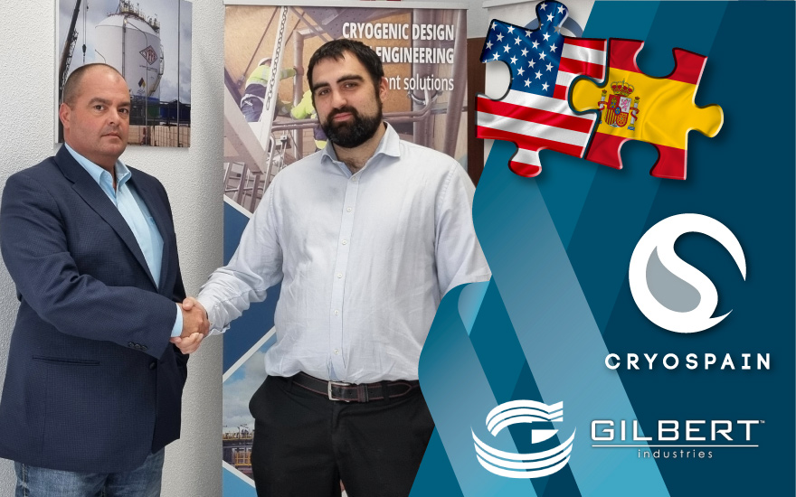 Cryospain and Gilbert – strengthening our partnership to bring you the best