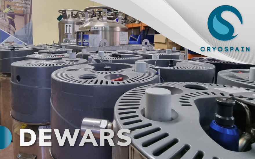 Maintenance and repair service for cryogenic Dewars