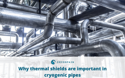 Thermal shields: why are they important in cryogenic pipes?