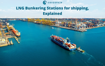 LNG Bunkering Stations for shipping, Explained