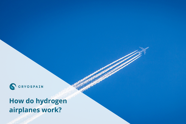 hydrogen airplane