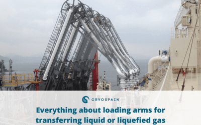 Everything about loading arms for transferring liquid or liquefied gas