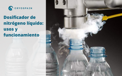 Dosificador de nitrógeno líquido: usos y funcionamiento