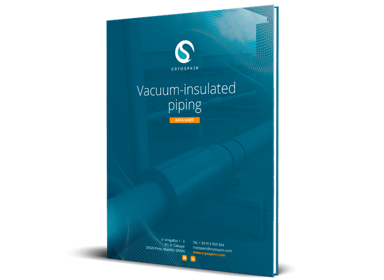technical sheet of vacuum insulated piping