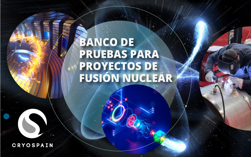 banco de prueba para proyectos de fusión nuclear