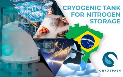Cryogenic Tank for nitrogen storage in Brazil