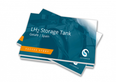 LH2 Storage tank – Powered aircraft