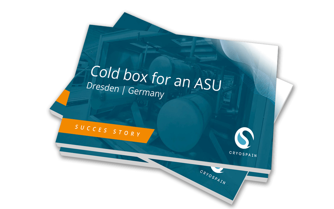 Cold box for an ASU
