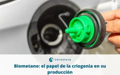 Biometano: el papel de la criogenia en su producción