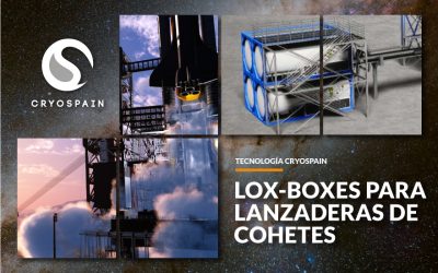 Oxígeno líquido para lanzaderas  de cohetes: ¡Cryospain apunta al espacio!