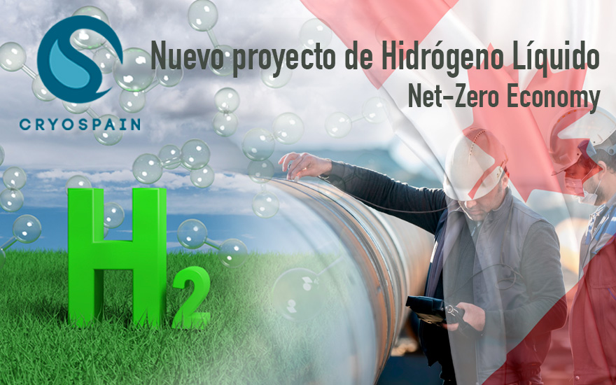 Hidrógeno Líquido: nuevo proyecto internacional de combustibles verdes para Cryospain