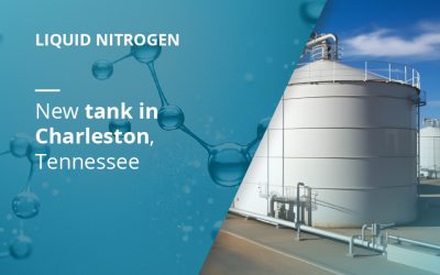 New tank project in Charleston, Tennessee (USA)