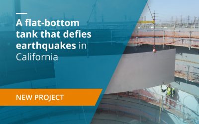 A flat-bottom tank that defies earthquakes: one more success story for Cryospain