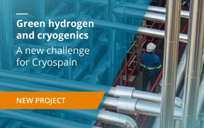 Green hydrogen and cryogenics: a new challenge for Cryospain