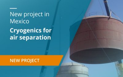 New project in Mexico: cryogenics for air separation