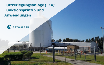Luftzerlegungsanlage (LZA): Funktionsprinzip und Anwendungen