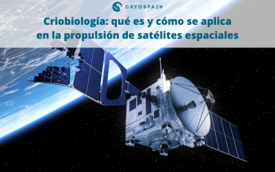 Criobiología: qué es y cómo se aplica en la propulsión de satélites espaciales